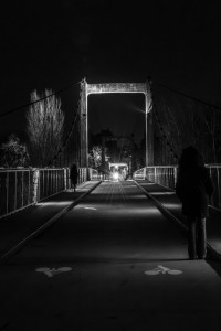 La rue la nuit par Rémi