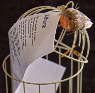 liberté par Odile