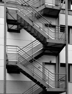 escalier par Gil