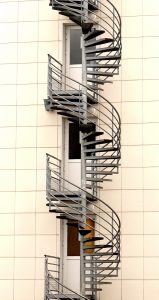escalier par Gilles