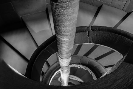 escalier par Jean Claude