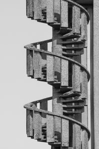 escalier par Jean Claude