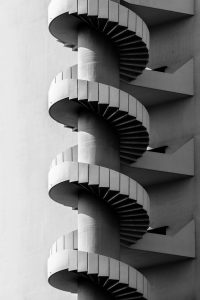escalier par Jean Claude