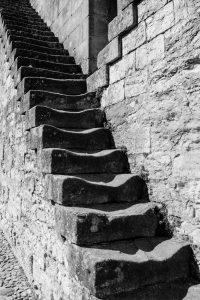 escalier par Jean Claude