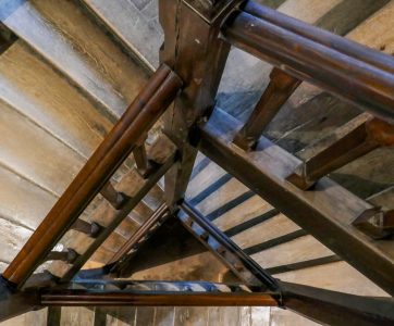 escalier par Odile