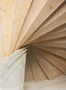 escalier par Odile