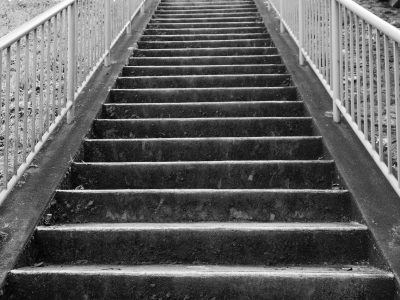 escalier par Philippe