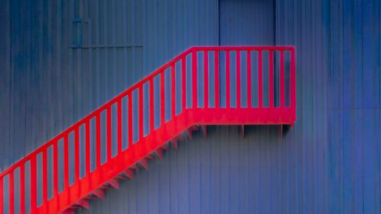 escalier par Rémi