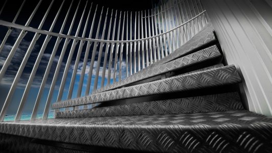 escalier par Rémi