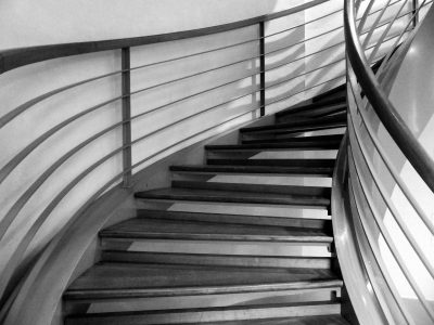 escalier par Sylvia
