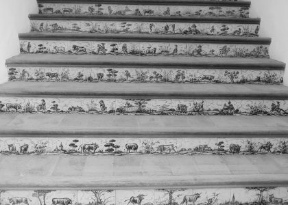 escalier par Sylvia
