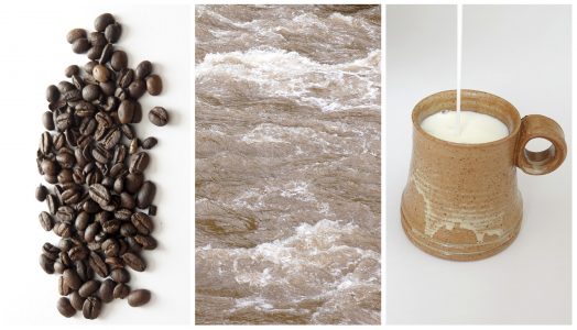 café eau lait par Gilles