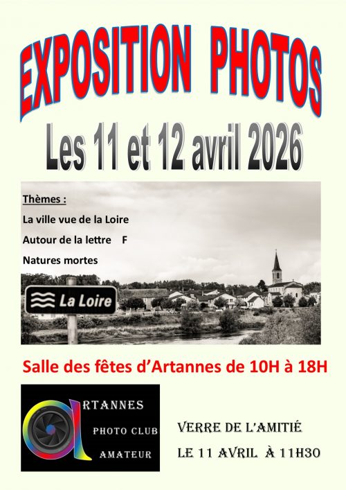 2026 Affiche expo