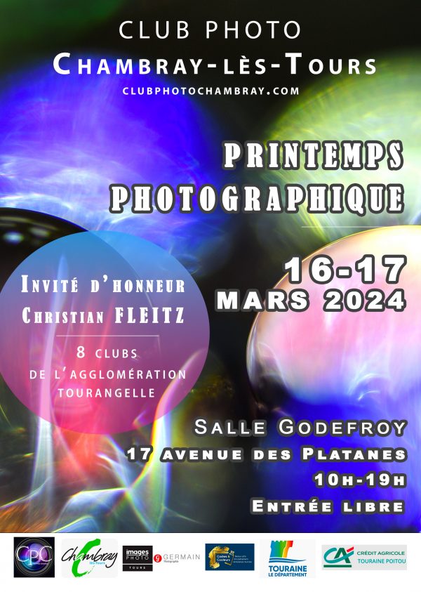 Affiche expo CHA 2024