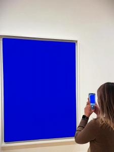 "bleu" par Jean Michel