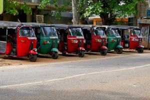 Moyen de transport Sri Lanka