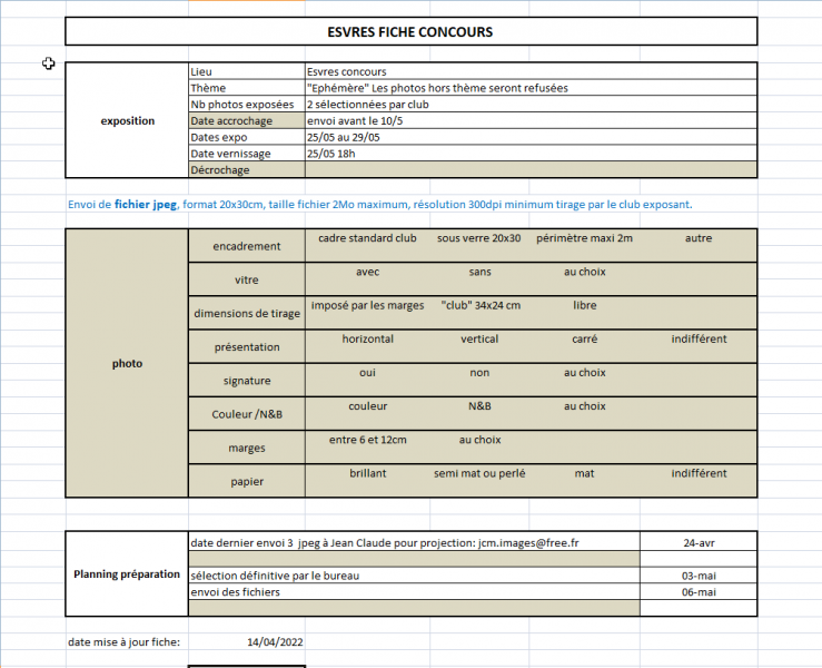 2022 04 14 11 22 08 Microsoft Excel Esvres 2022 concours.xlsx 2022 04 14 11 22 08 Microsoft Excel Esvres 2022 concours.xlsx