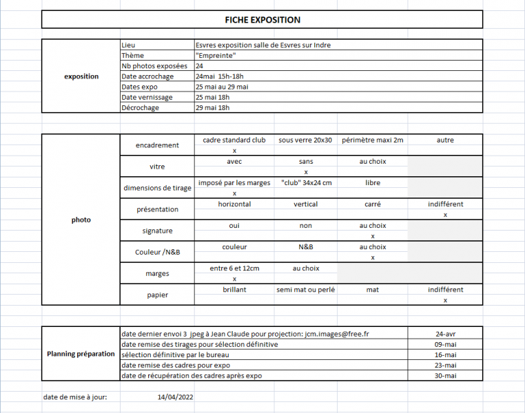 2022 04 14 11 23 34 Microsoft Excel Esvres 2022 exposition.xlsx 2022 04 14 11 23 34 Microsoft Excel Esvres 2022 exposition.xlsx