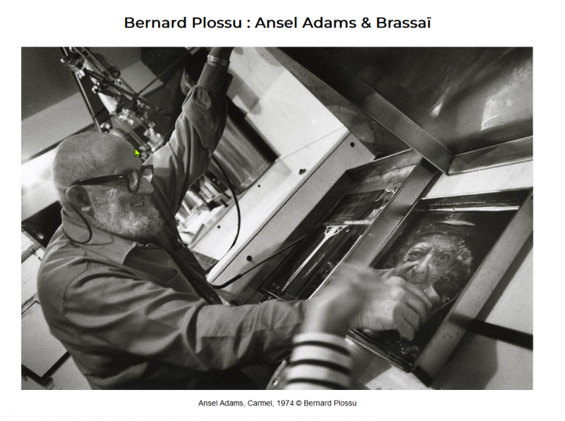 2024 12 19 16 47 32 Bernard Plossu Ansel Adams & Brassaï — Mozilla Firefox 2024 12 19 16 47 32 Bernard Plossu Ansel Adams & Brassaï — Mozilla Firefox