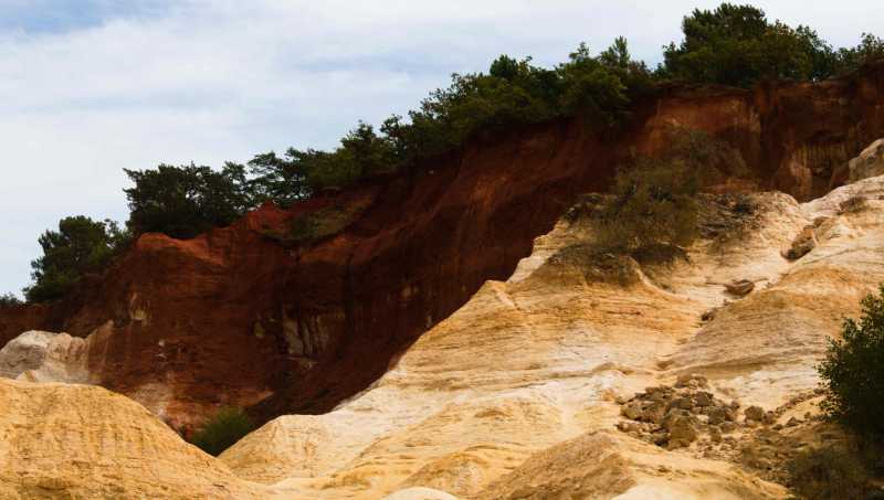 Carrières ocre bis Carrières ocre bis