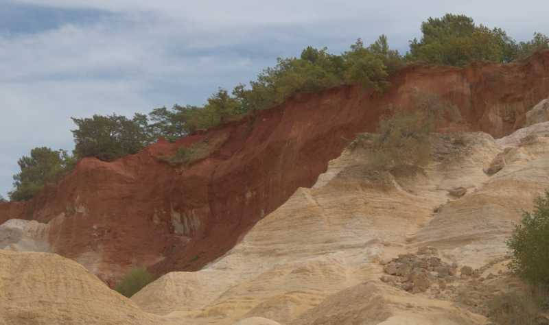 Carrières ocre bis Carrières ocre bis