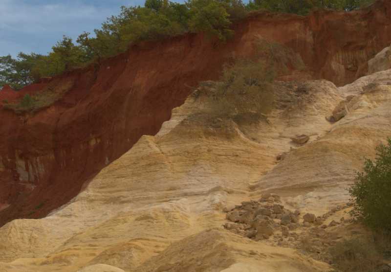 Carrières ocre bis Carrières ocre bis