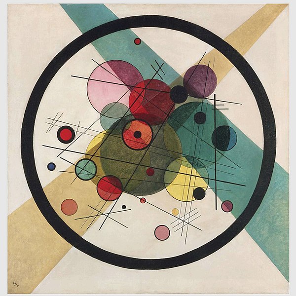 Vassily Kandinsky, 1923 Circles in a Circle Vassily Kandinsky, 1923 Circles in a Circle
